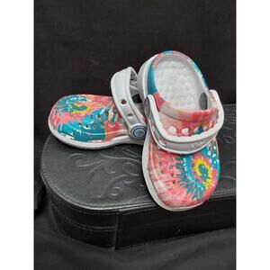 CHILDREN JOY Bees Multi colored Size 4/5 Pre-owned in Very good condition Clogs